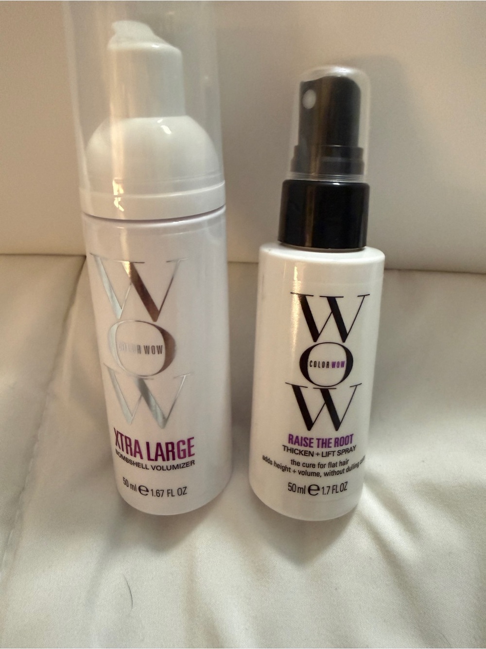 Raise The Root & Xtra Large Volumizing Duo - Travel Size